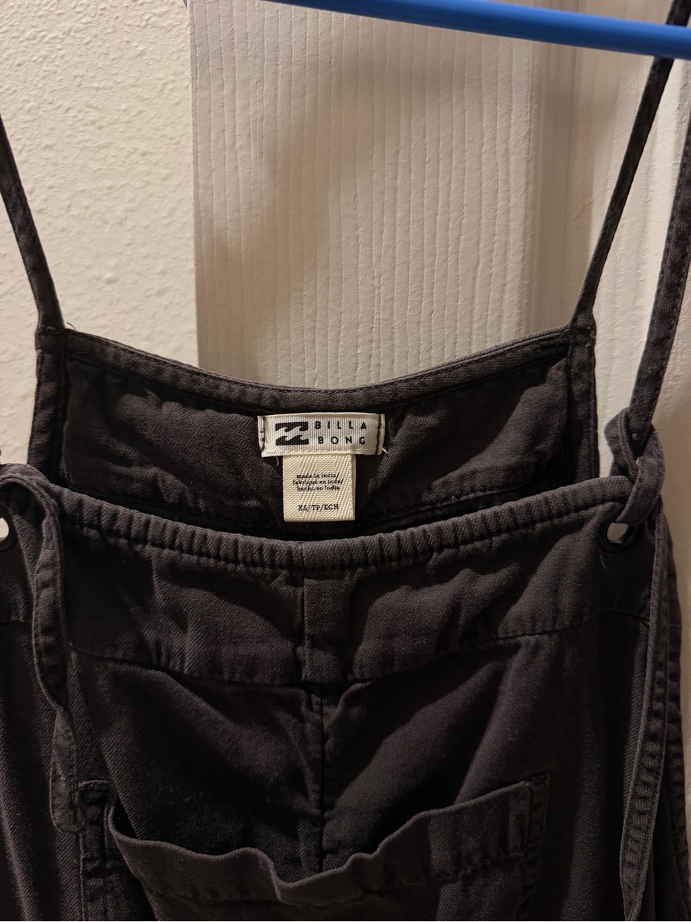 Billabong Black Women’s Overalls